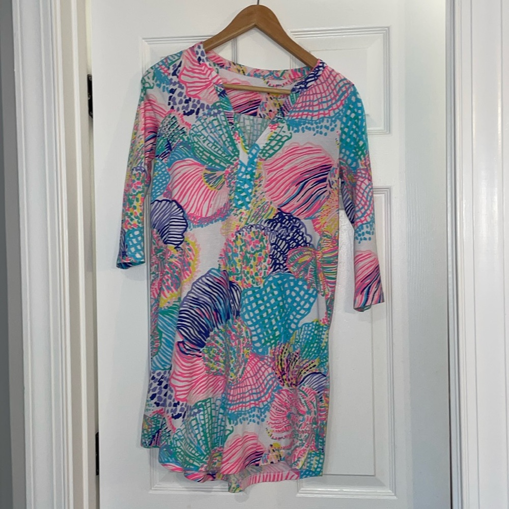 Lilly Pulitzer Ali dress XS Multi Roar Of The Seas